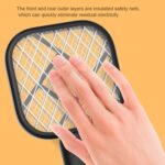 Repelente de mosquitos 2 en 1 con lámpara de mosquitos USB Electric Mosquito Swatter - Imagen 3
