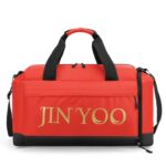 Bolsa de viaje impermeable de gran capacidad Bolsa deportiva de separación seca y húmeda