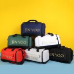 Bolsa de viaje impermeable de gran capacidad Bolsa deportiva de separación seca y húmeda - Imagen 2
