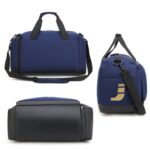 Bolsa de viaje impermeable de gran capacidad Bolsa deportiva de separación seca y húmeda - Imagen 3