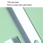Limpiador de espejo de lavabo de baño con raspador de encimera de 5 piezas, Strip - Imagen 4
