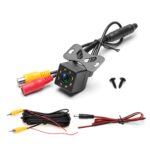 R0003 LED luz de relleno cámara de vídeo de marcha atrás externa HD visión nocturna CCD cámara de coche, 8 LED Lamp P System - Imagen 2