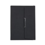 Estuche de hojas sueltas de tres pliegues de 6 orificios Cuaderno de negocios A5 Bloc de notas de papelería de oficina