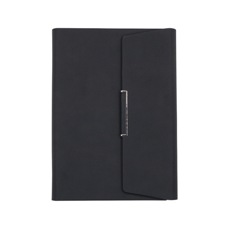 TBD0603339001A.jpg Estuche de hojas sueltas de tres pliegues de 6 orificios Cuaderno de negocios A5 Bloc de notas de papelería de oficina - Imagen 1