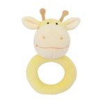 Sonajeros de mano para bebés, juguetes de agarre de mano, juguetes relajantes para recién nacidos, estilo:, Giraffe