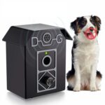 Entrenador ultrasónico para perros con tapón de ladridos para mascotas, UL10
