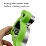 2 uds sándwiches de acero inoxidable modelo de corte de pan con protectores molde de galletas de frutas y verduras, Large Star - Imagen 4