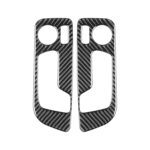 Juego de 2 pegatinas universales de ajuste de asiento para BMW Serie 8 G14 2019-2024, para volante a la izquierda y a la derecha.