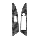Juego de 2 pegatinas para elevalunas de coche BMW Serie 8 G14 (2019-2024), con volante a la derecha, Right-hand Drive