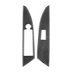 Juego de 2 pegatinas para elevalunas de coche BMW Serie 8 G14 (2019-2024), con volante a la izquierda, Left-hand Drive
