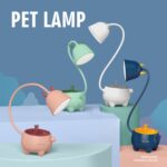 GIVELONG Inteligente Inducción Táctil Three Gear Metropolis Carga USB Pet Light, Pet Light Bear - Imagen 2