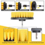 Juego de herramientas de lavado de autos con cepillo de limpieza de hendiduras de taladro eléctrico 8 en 1, 8 In 1 (A Model) - Imagen 4