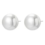 Aretes Joyas, E2208-1 White Pearl
