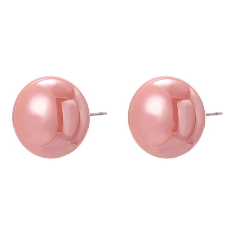TBD0603373402.jpg Aretes Joyas, E2208-2 Pink Pearl - Imagen 1