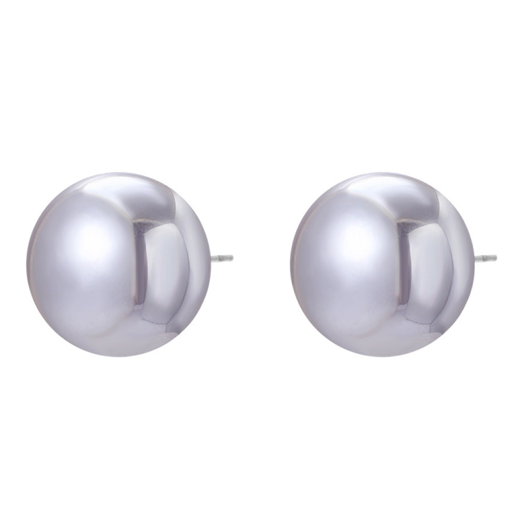 TBD0603373403.jpg Aretes Joyas, E2208-3 Gray Pearl - Imagen 1