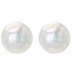 Aretes Joyas, E2209-3 Symphony Shaped Semicircle