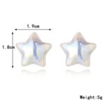 Aretes Joyas, E2209-7 Symphony Star - Imagen 2