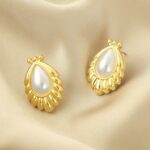 Aretes Joyas, E2109-17 Water Drops - Imagen 3
