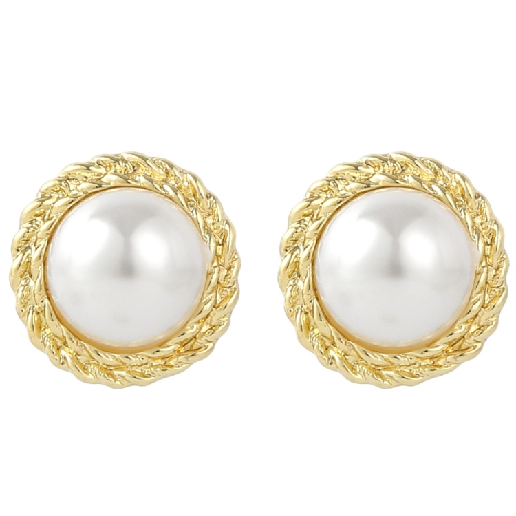 TBD0603373417.jpg Aretes Joyas, E2109-15 Semicircle - Imagen 1