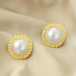 Aretes Joyas, E2109-15 Semicircle - Imagen 3
