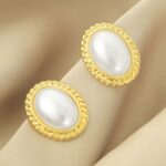 Aretes Joyas, E2109-16 Semiellipse - Imagen 3