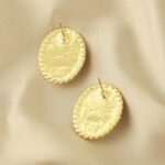 Aretes Joyas, E2109-16 Semiellipse - Imagen 4