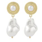 Aretes Joyas, E2109-18 Ear Model