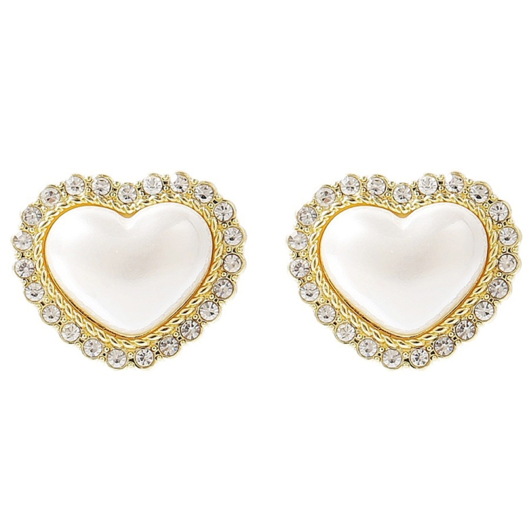 TBD0603373420.jpg Aretes Joyas, E2109-9 Love Pearl - Imagen 1