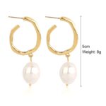 Aretes Joyas, 1030402303 Big C - Imagen 2