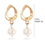 Aretes Joyas, 1030402302 Hollow - Imagen 2