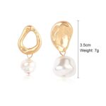 Aretes Joyas, 1030402301 Big Small Bead - Imagen 2