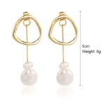 Aretes Joyas, 1030402304 Fall Back - Imagen 2