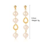 Aretes Joyas, 1030402308 Bead Length - Imagen 2