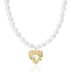 Collar de temperamento para mujer Cadena de clavícula, N2209-11 Colorful Love