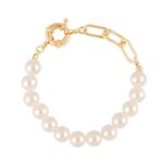 Pulsera de perlas estilo bohemio para mujer, S2003-15