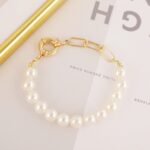 Pulsera de perlas estilo bohemio para mujer, S2003-15 - Imagen 3