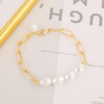 Pulsera de perlas estilo bohemio para mujer, S2003-16 - Imagen 3