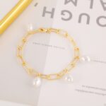Pulsera de perlas estilo bohemio para mujer, S2003-17 - Imagen 3