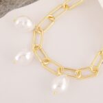 Pulsera de perlas estilo bohemio para mujer, S2003-17 - Imagen 4