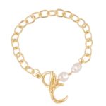 Pulsera de perlas estilo bohemio para mujer, S2003-18