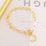Pulsera de perlas estilo bohemio para mujer, S2003-18 - Imagen 3