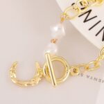 Pulsera de perlas estilo bohemio para mujer, S2003-18 - Imagen 4