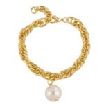 Pulsera de perlas estilo bohemio para mujer, S2003-19