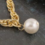 Pulsera de perlas estilo bohemio para mujer, S2003-19 - Imagen 4