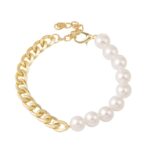 Pulsera de perlas estilo bohemio para mujer, S2003-20