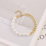 Pulsera de perlas estilo bohemio para mujer, S2003-20 - Imagen 3