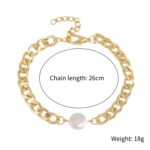 Pulsera de perlas estilo bohemio para mujer, S2003-21 - Imagen 2