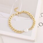 Pulsera de perlas estilo bohemio para mujer, S2003-21 - Imagen 3