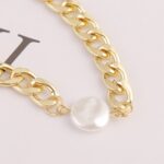 Pulsera de perlas estilo bohemio para mujer, S2003-21 - Imagen 4