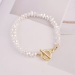 Pulsera de perlas estilo bohemio para mujer, S2003-22 - Imagen 3